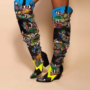 OVER THE KNEE THIGH HIGH